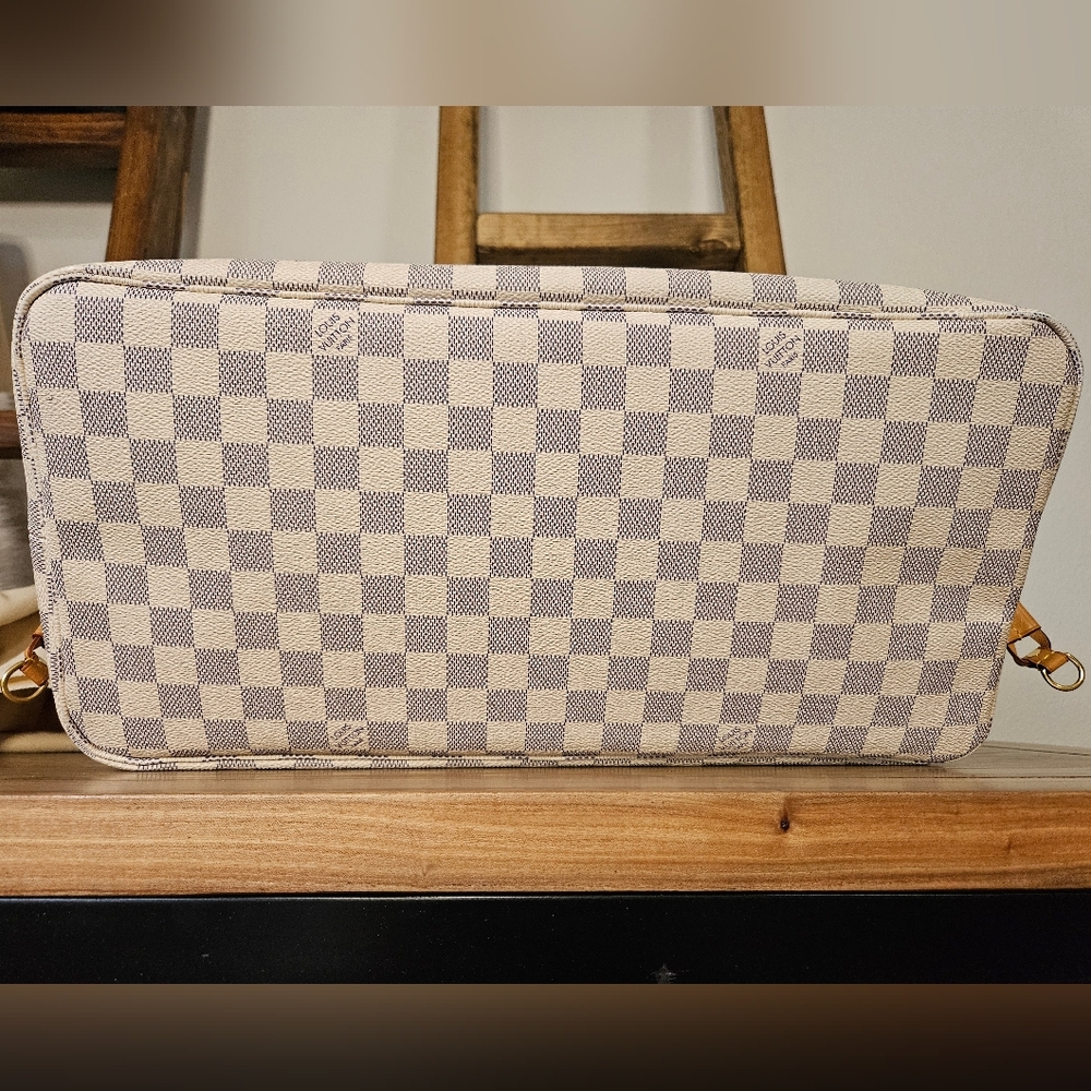 Louis Vuitton Damier Azur neverfull GM w/ pouchette - Picture 11 of 15